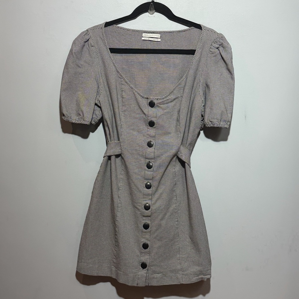 Urban Outfitters Houndstooth Dres
